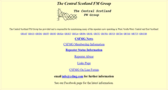 Desktop Screenshot of csfmg.com