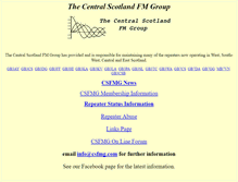 Tablet Screenshot of csfmg.com